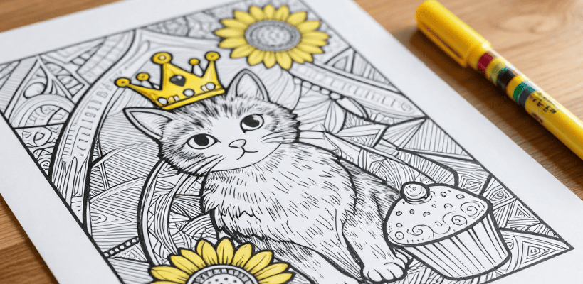 EasyColorPages - Free Printable Coloring Pages for All Ages